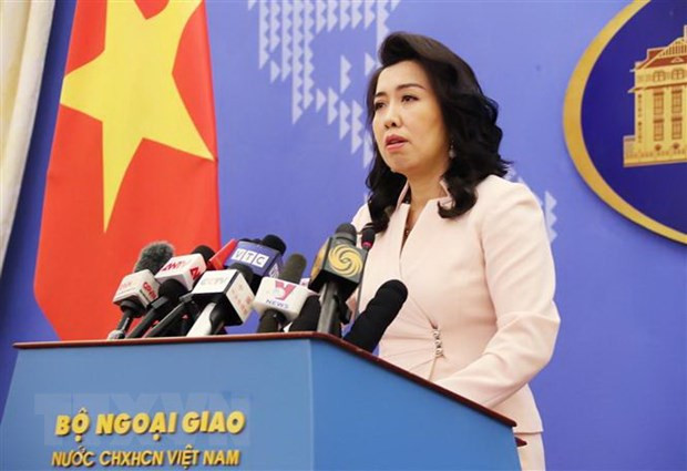 All activities in Hoang Sa, Truong Sa without Vietnam's permission void: Spokeswoman